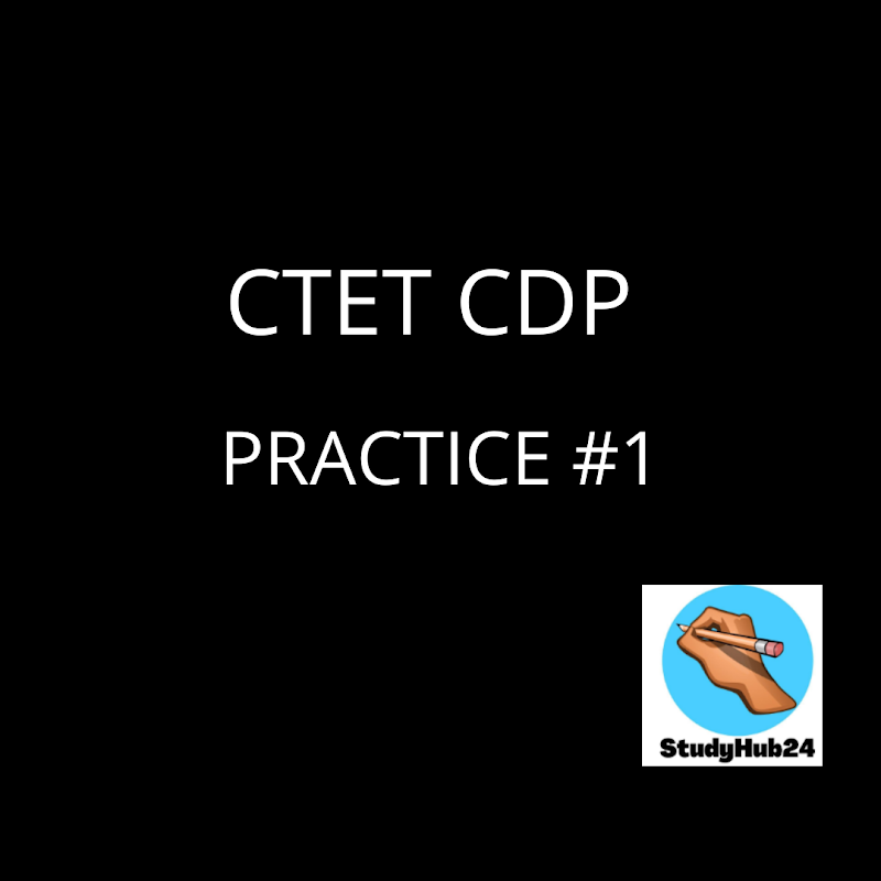 CTET CDP Practice