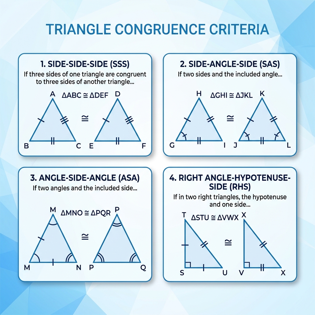 Triangle Congruence Criteria