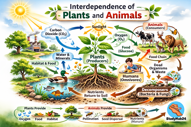Interdependence Cycle