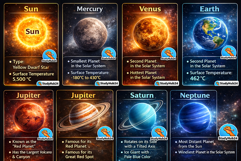 Planetary Comparison