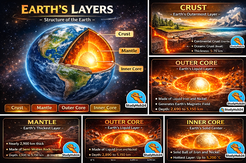 Earth's Internal Structure