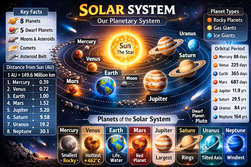 The Solar System