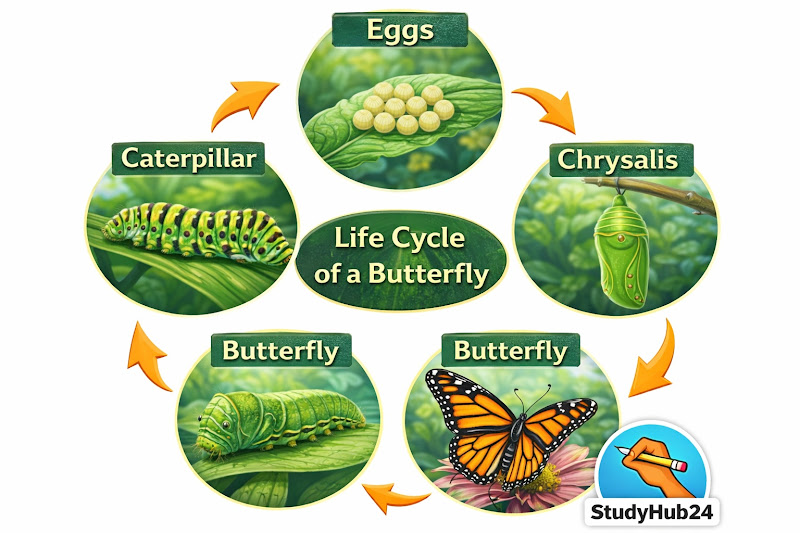 Life Cycle of a Butterfly