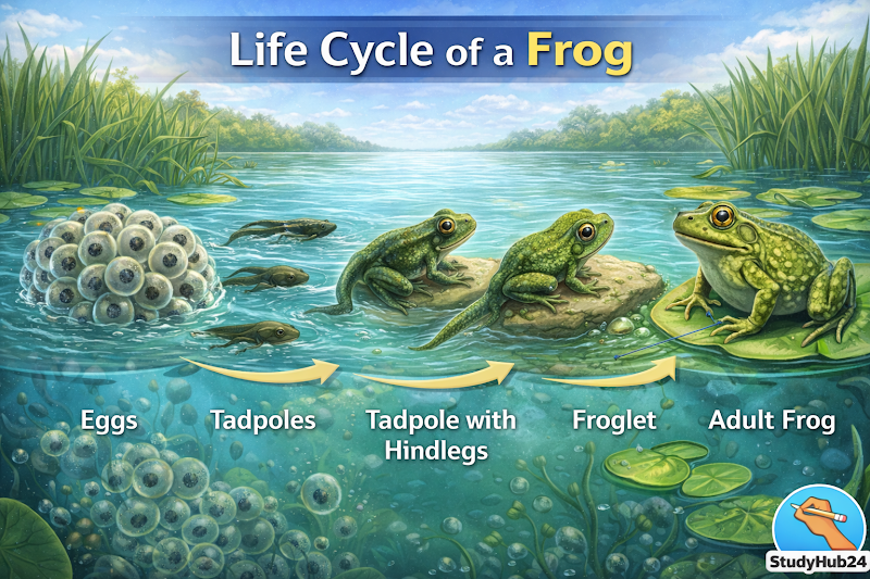 Life Cycle of a Frog