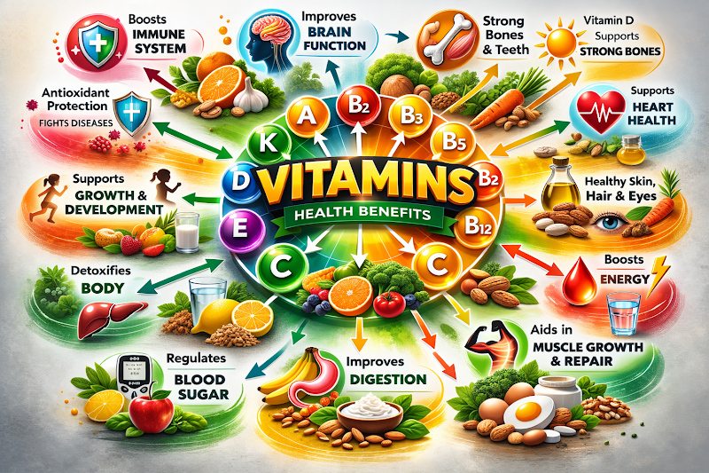 Vitamins and Minerals