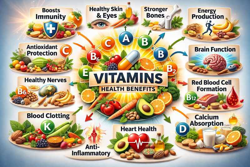 Healthy Food Pyramid