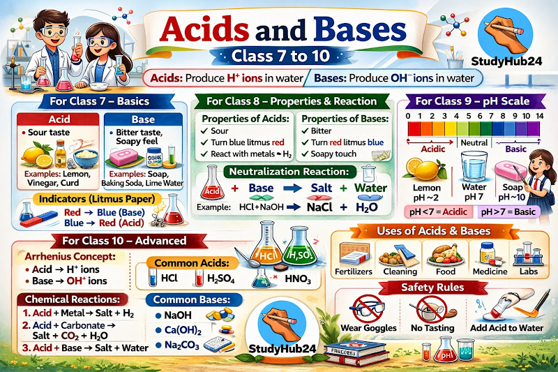 Acids and Bases Overview