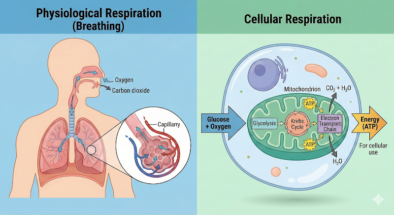 Cellular Respiration Diagram