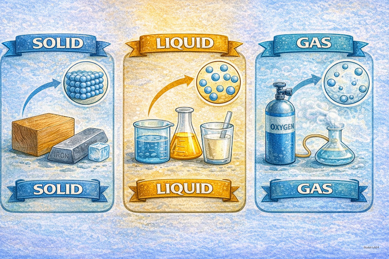 States of Matter Overview
